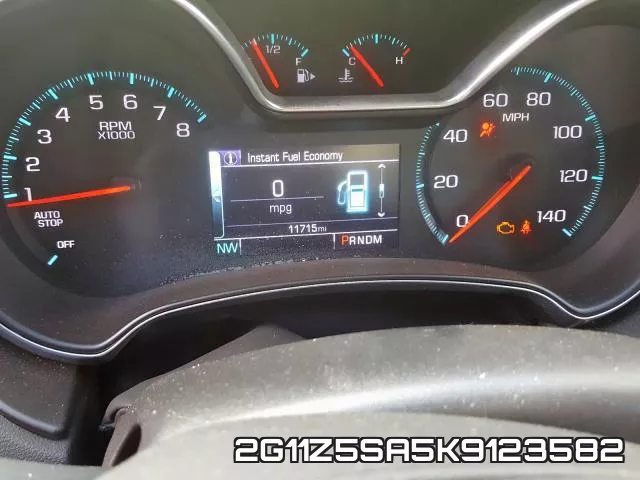 2G11Z5SA5K9123582 фото 9