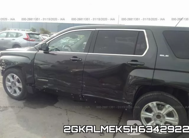 2GKALMEK5H6342922 фото 7