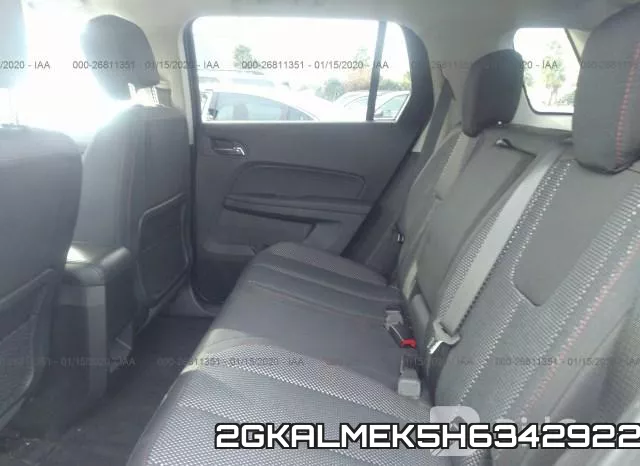 2GKALMEK5H6342922 фото 9