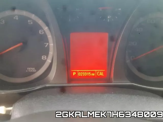 2GKALMEK7H6348009 фото 9