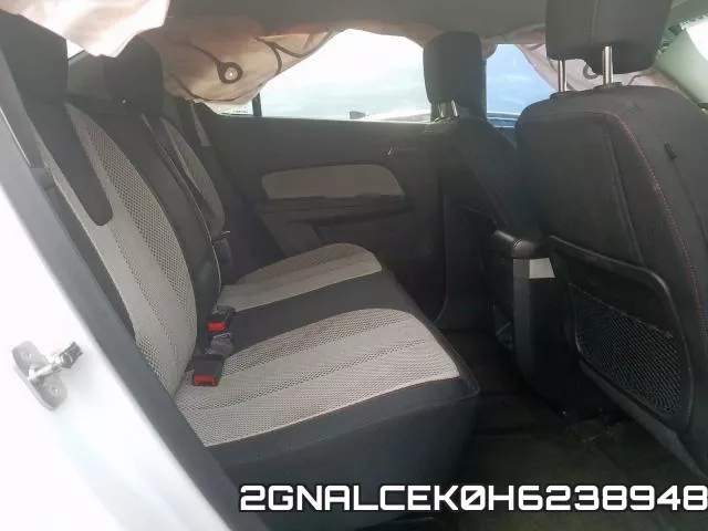 2GNALCEK0H6238948 фото 7