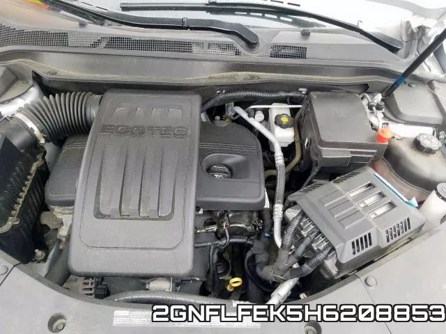 2GNFLFEK5H6208853 фото 8
