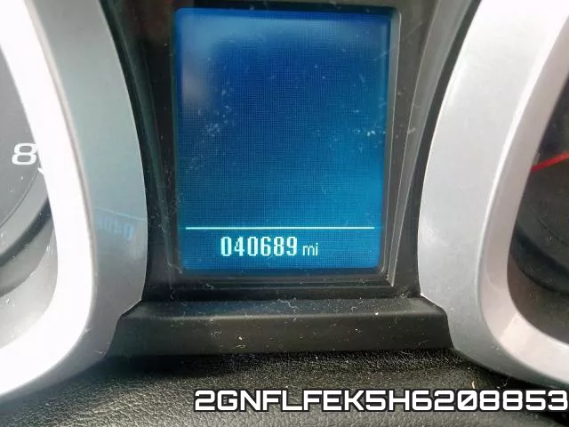 2GNFLFEK5H6208853 фото 9