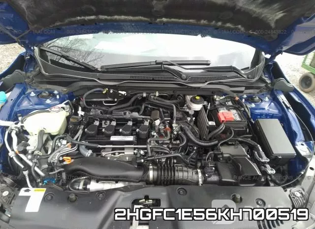 2HGFC1E56KH700519 фото 2