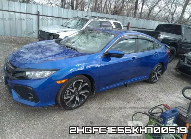 2HGFC1E56KH700519 фото 3