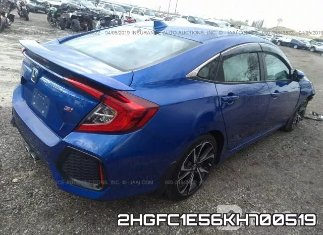2HGFC1E56KH700519 фото 5