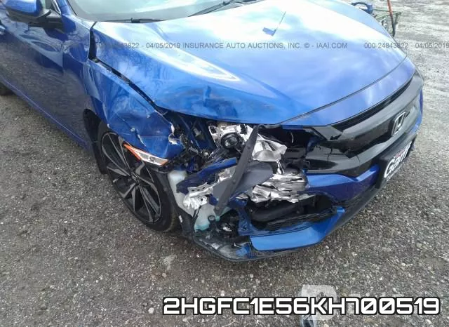 2HGFC1E56KH700519 фото 7