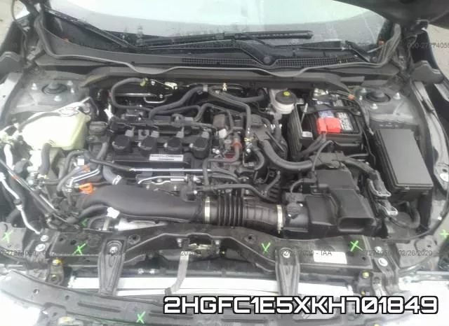 2HGFC1E5XKH701849 фото 2