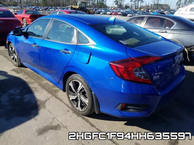 2HGFC1F94HH635597 фото 4