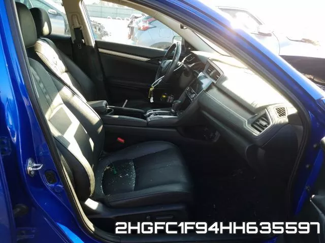 2HGFC1F94HH635597 фото 6