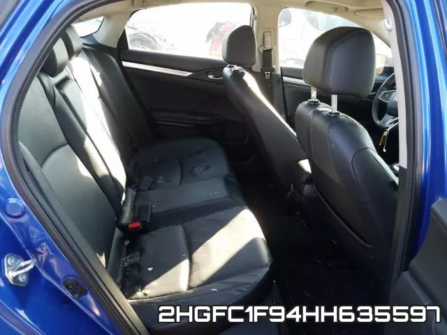 2HGFC1F94HH635597 фото 7