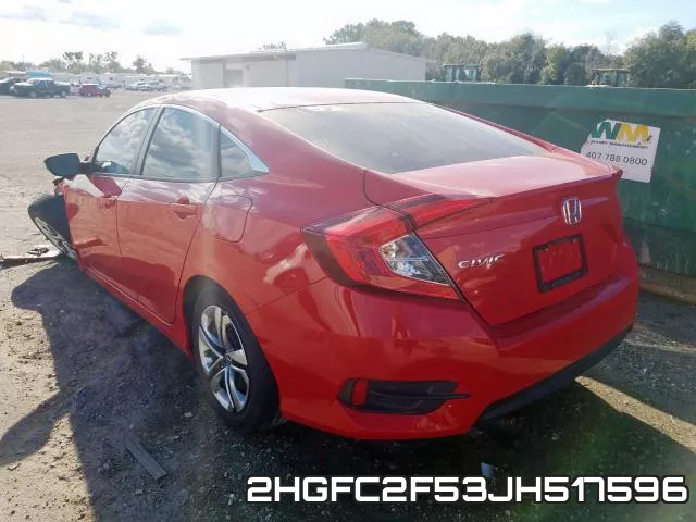 2HGFC2F53JH517596 фото 4