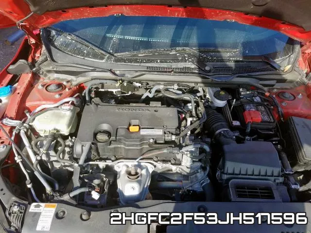 2HGFC2F53JH517596 фото 8