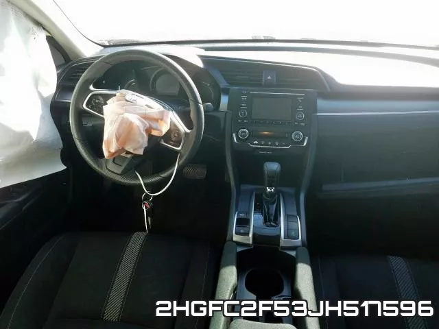 2HGFC2F53JH517596 фото 10