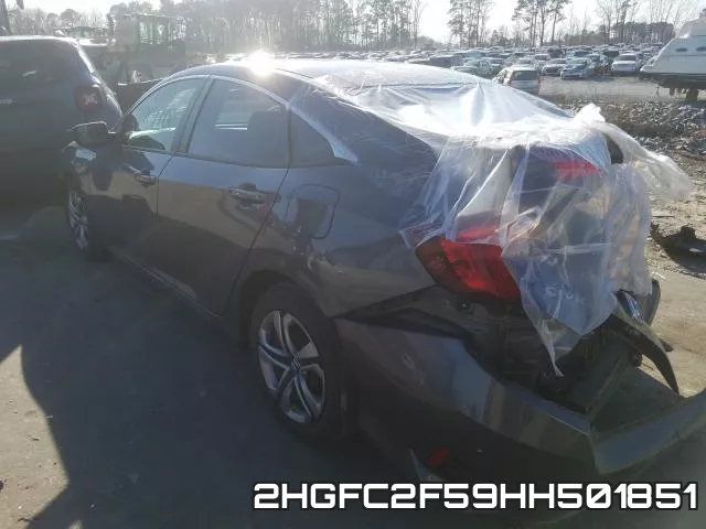 2HGFC2F59HH501851 фото 4