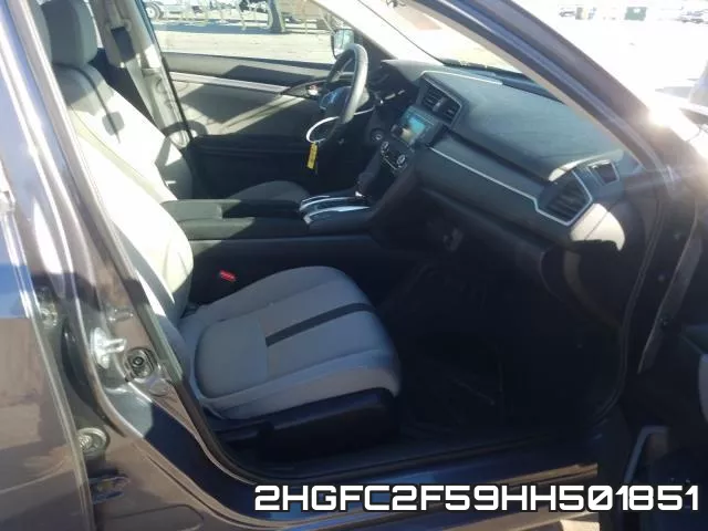 2HGFC2F59HH501851 фото 6