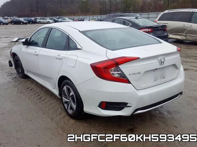 2HGFC2F60KH593495 фото 4