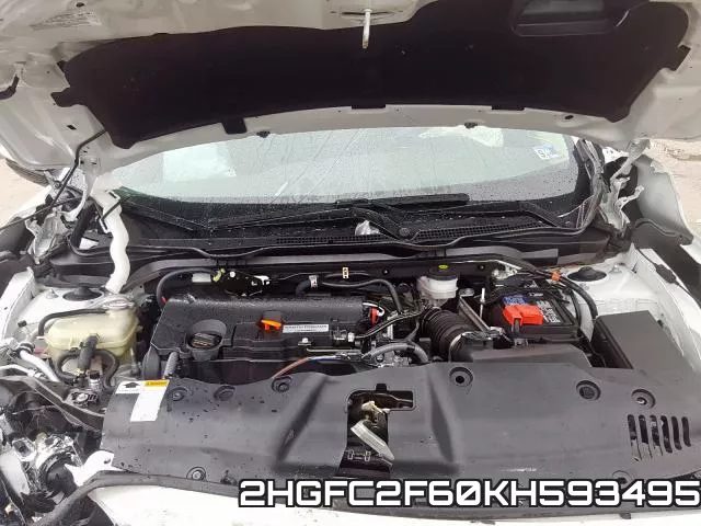 2HGFC2F60KH593495 фото 8