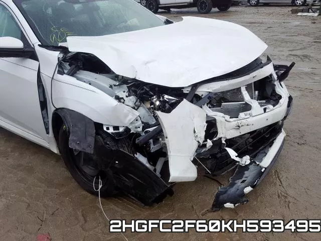 2HGFC2F60KH593495 фото 10