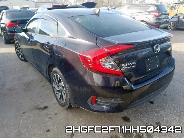2HGFC2F71HH504342 фото 4