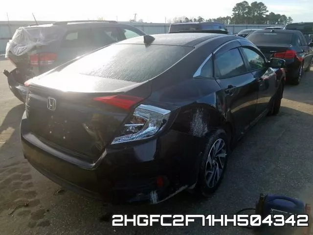 2HGFC2F71HH504342 фото 5