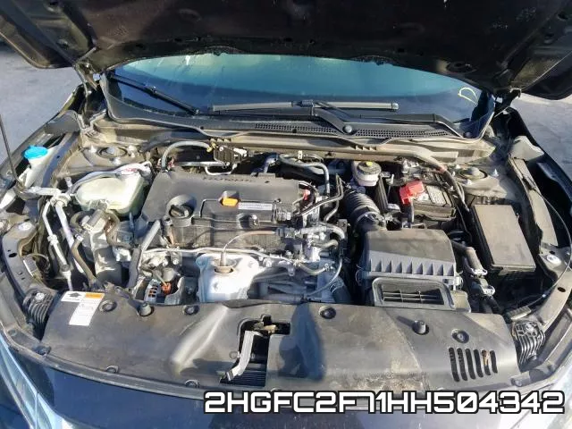 2HGFC2F71HH504342 фото 8