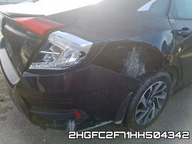 2HGFC2F71HH504342 фото 10