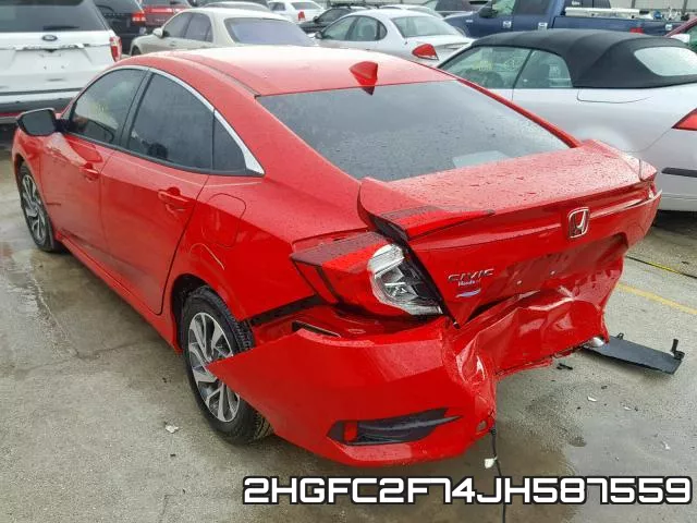 2HGFC2F74JH587559 фото 4