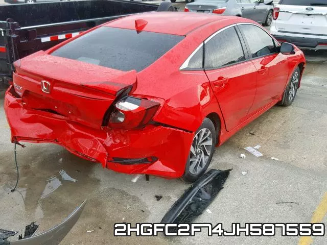 2HGFC2F74JH587559 фото 5