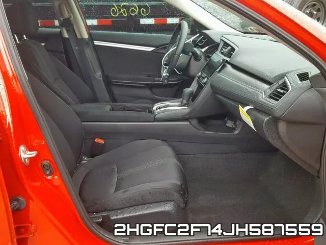 2HGFC2F74JH587559 фото 6