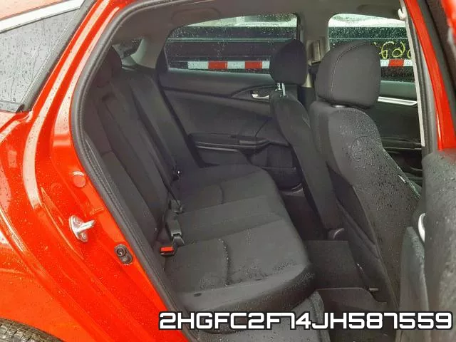 2HGFC2F74JH587559 фото 7