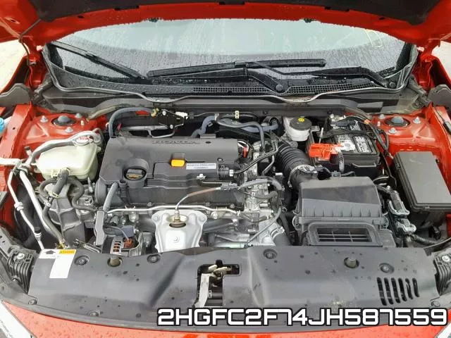 2HGFC2F74JH587559 фото 8