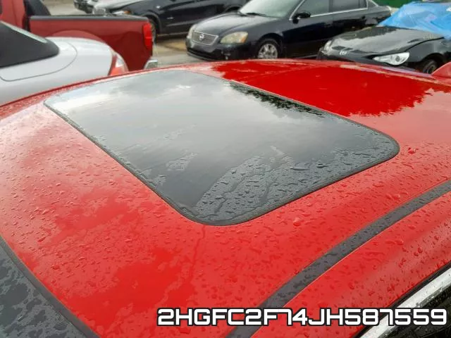 2HGFC2F74JH587559 фото 10