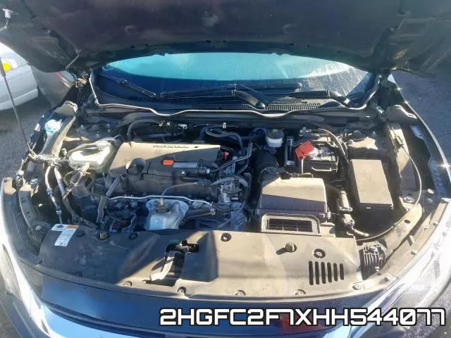 2HGFC2F7XHH544077 фото 8