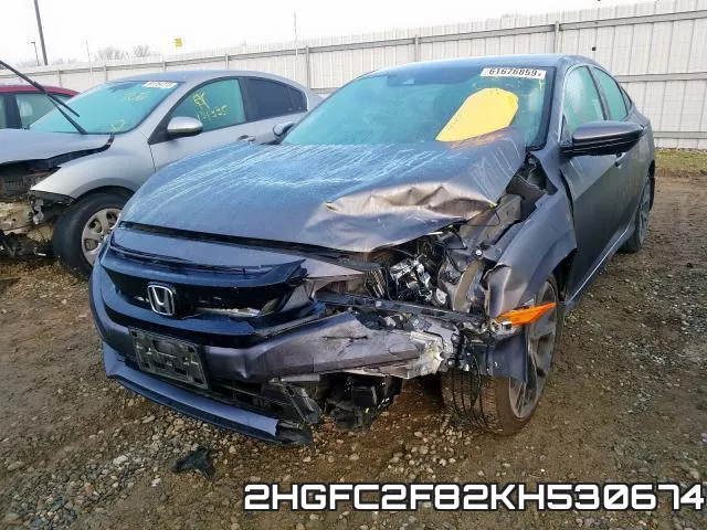 2HGFC2F82KH530674 фото 3