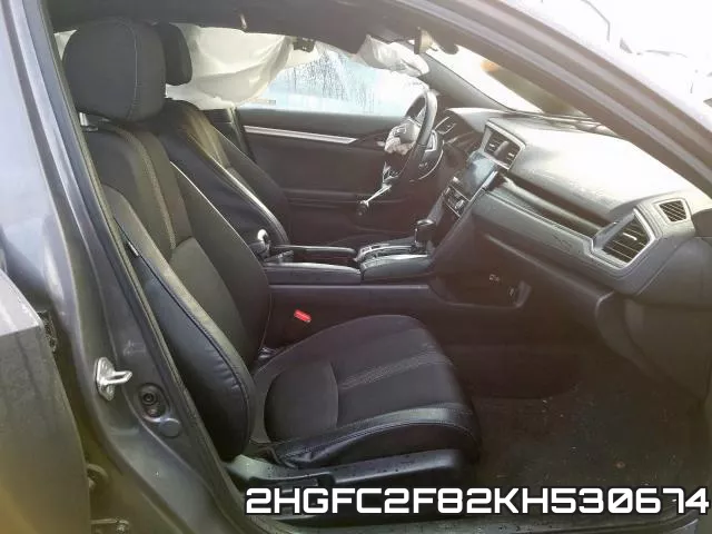 2HGFC2F82KH530674 фото 6