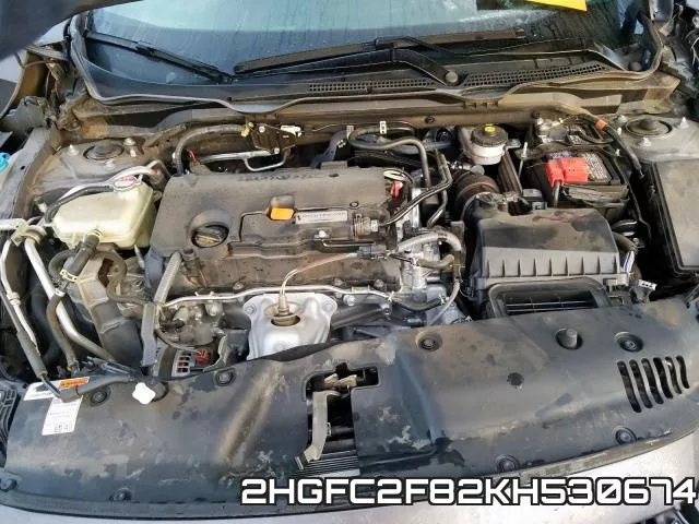 2HGFC2F82KH530674 фото 8
