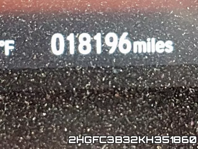 2HGFC3B32KH351860 фото 9