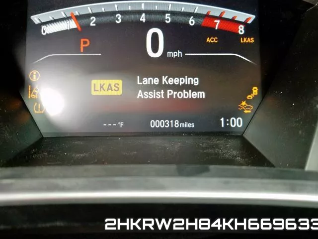 2HKRW2H84KH669633 фото 9
