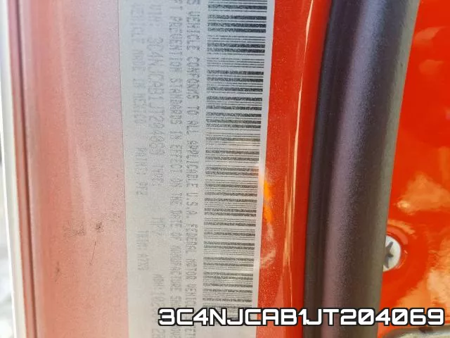 3C4NJCAB1JT204069 фото 2