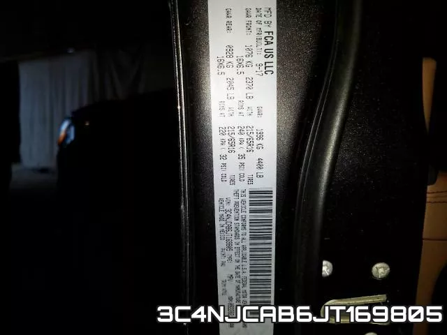 3C4NJCAB6JT169805 фото 2