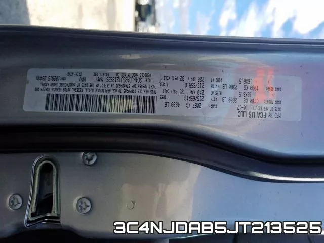 3C4NJDAB5JT213525 фото 2