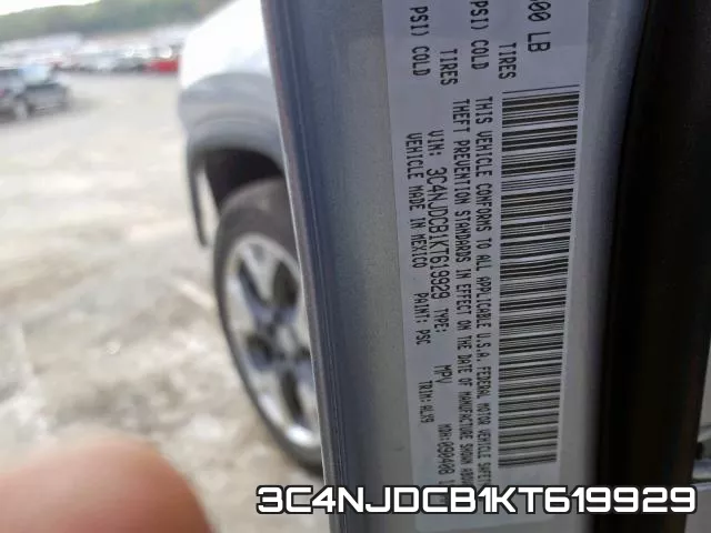 3C4NJDCB1KT619929 фото 2