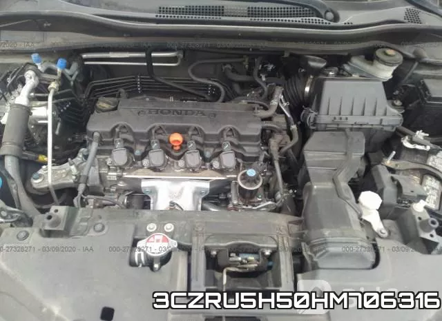 3CZRU5H50HM706316 фото 2