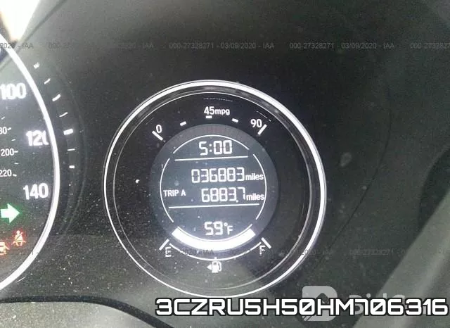 3CZRU5H50HM706316 фото 8
