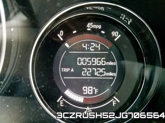 3CZRU5H52JG706564 фото 9