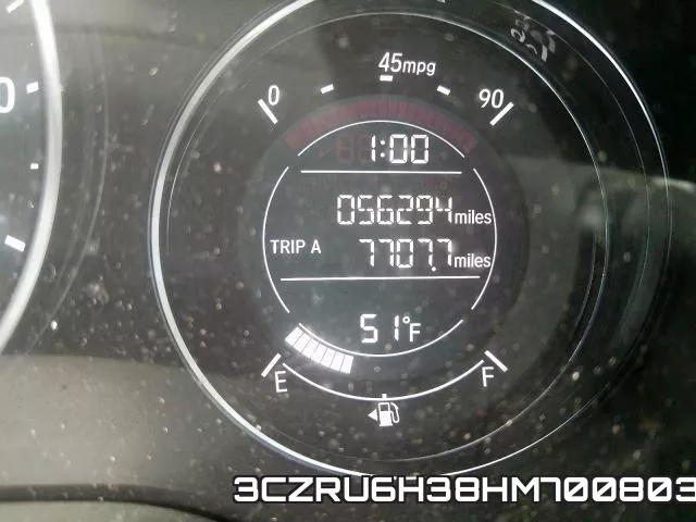3CZRU6H38HM700803 фото 9