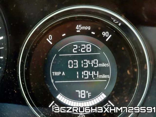 3CZRU6H3XHM729591 фото 9