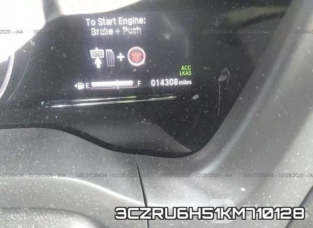3CZRU6H51KM710128 фото 8