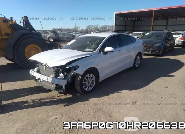 3FA6P0G70HR206638 фото 3